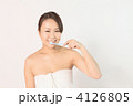 歯磨きシーン