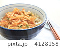 野菜かき揚げと讃岐うどん