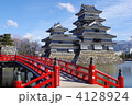信州・松本城と埋橋