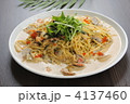 シーフードパスタ