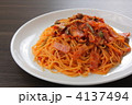 ペペロンチーノトマトパスタ