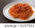 ペペロンチーノトマトパスタ