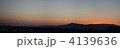 残照の丹沢大山