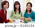 仲良しの主婦たち