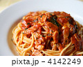 トマトソースのスパゲティ