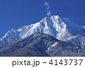 冬の赤岳