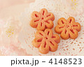 お花型クッキー