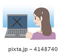 ノートパソコン（使えないバージョン）