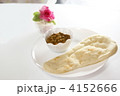 ドライカレーとナン