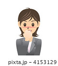 OL B 表情2 照れる