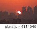 富士に沈む夕陽 富士に沈む夕陽