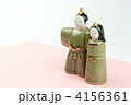 立ち雛　左向き