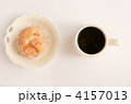 ドーナツとコーヒー