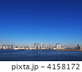 海から見た東京都