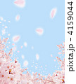 桜のコラージュ写真