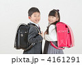 新入生の男の子と女の子
