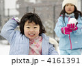 雪遊び