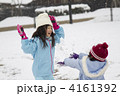 雪遊び
