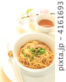 タンタン麺と中国茶