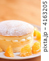シフォンケーキといよかん