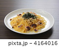 タコとしめじのガーリックソース