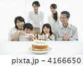 家族で祝う誕生日
