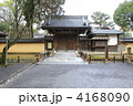 金閣寺の総門