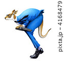 カンガルーのビジネスマン