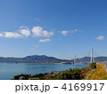 しまなみ海道 多々羅大橋付近