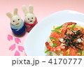 ちらし寿司とおひなさま