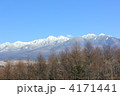 春近い八ヶ岳