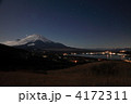 富士山　夜の三国峠