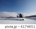 五稜郭公園の冬