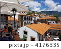メキシコのコロニアルタウンのタスコ