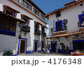 メキシコのコロニアルタウンのタスコ