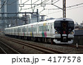 特急かいじ　Ｅ257系　阿佐ヶ谷駅