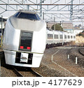 スーパーひたち　651系　岩間駅
