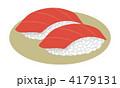 マグロの握り