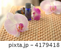 アロマオイルと蘭