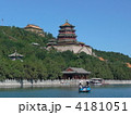 頤和園　昆明湖　ボート遊び