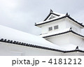冬の彦根城西の丸三重櫓