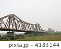 ベトナム　ハノイにあるロンビエン橋