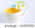 カップとお花