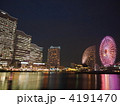 横浜みなとみらいの夜景