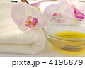 アロマオイルと蘭