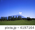 小岩井牧場と岩手山