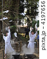 大分県竹田市　荻神社　ゆたて神楽