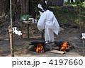 大分県竹田市　荻神社　ゆたて神楽