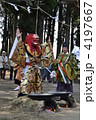 大分県竹田市　荻神社　ゆたて神楽