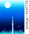 東京スカイツリーの夜景